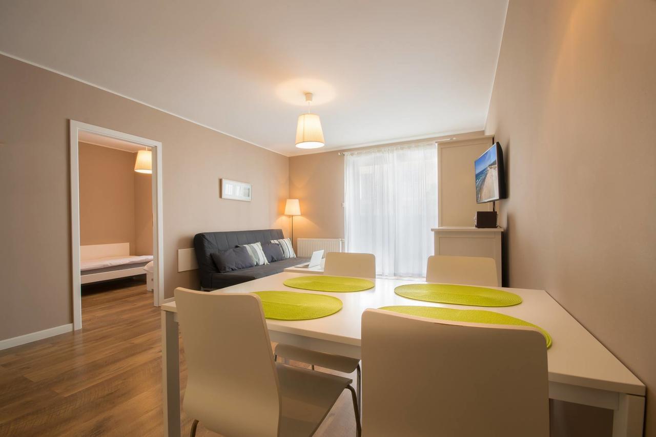 Bursztynowe Komnaty Apartamento Darłówko